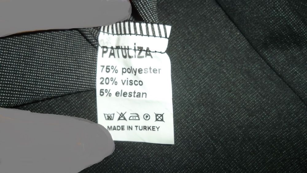 Женские брюки, штаны, джинсы. Турция. Черные. Баталы 56-58 р-р