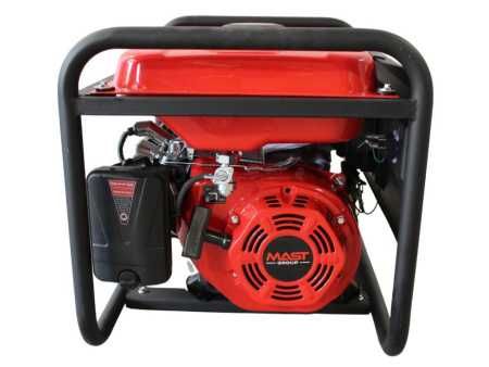Генератор бензиновий MAST GROUP Т3500 (Турція 100% МІДНА ОБМОТКА)