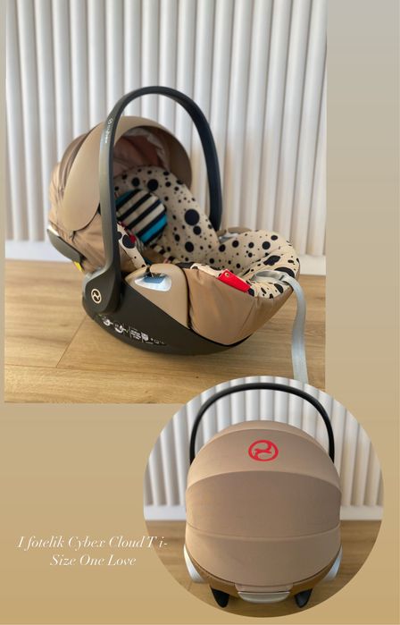 Fotelik samochodowy Cybex Cloud T 0-13 kg