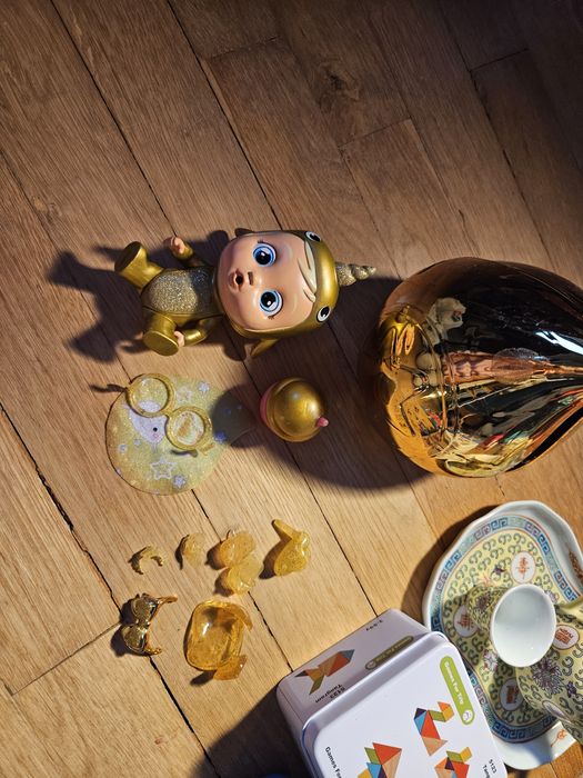 Cry babies karty portfel skarbonka