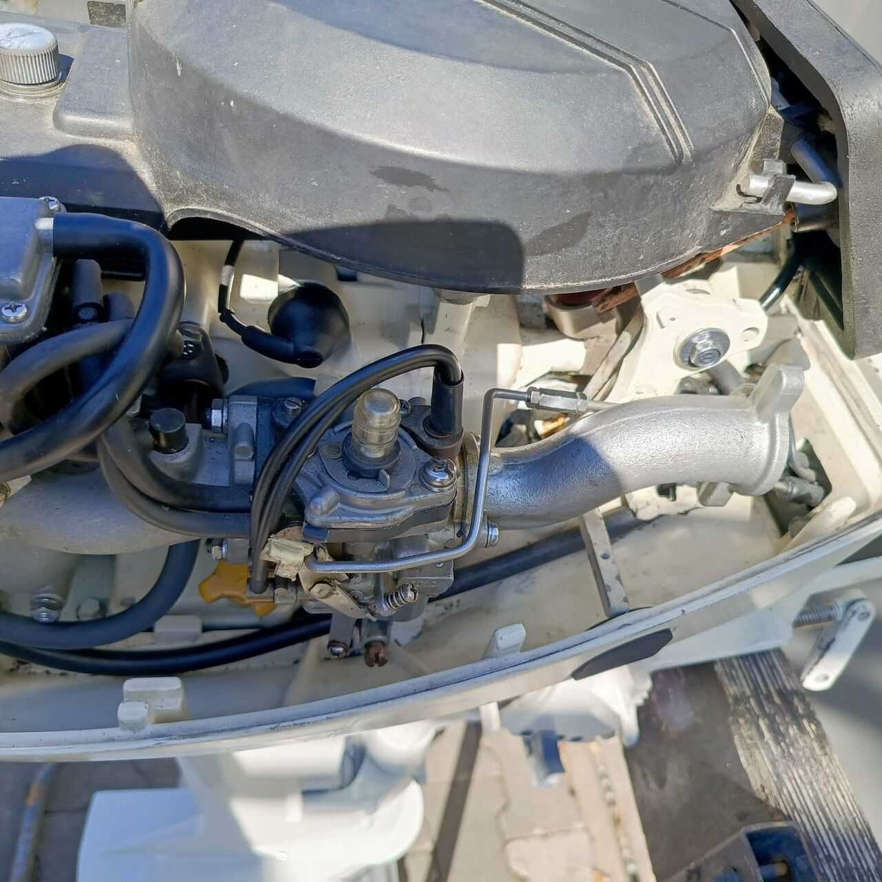 Silnik zaburtowy YAMAHA 8KM Stopa L 4-suw rumpel