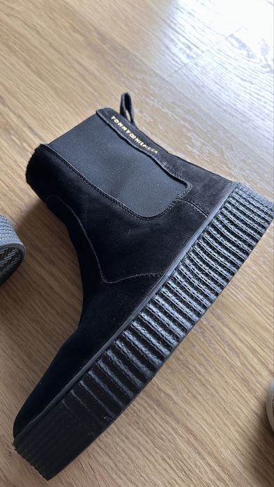 Śniegowce kozaki Tommy Hilfiger