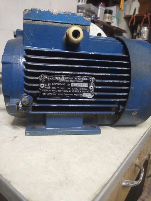 Асинхроний електродвигун 380В