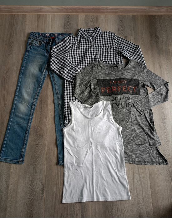 Zestaw ubrań dla dziewczynki mix