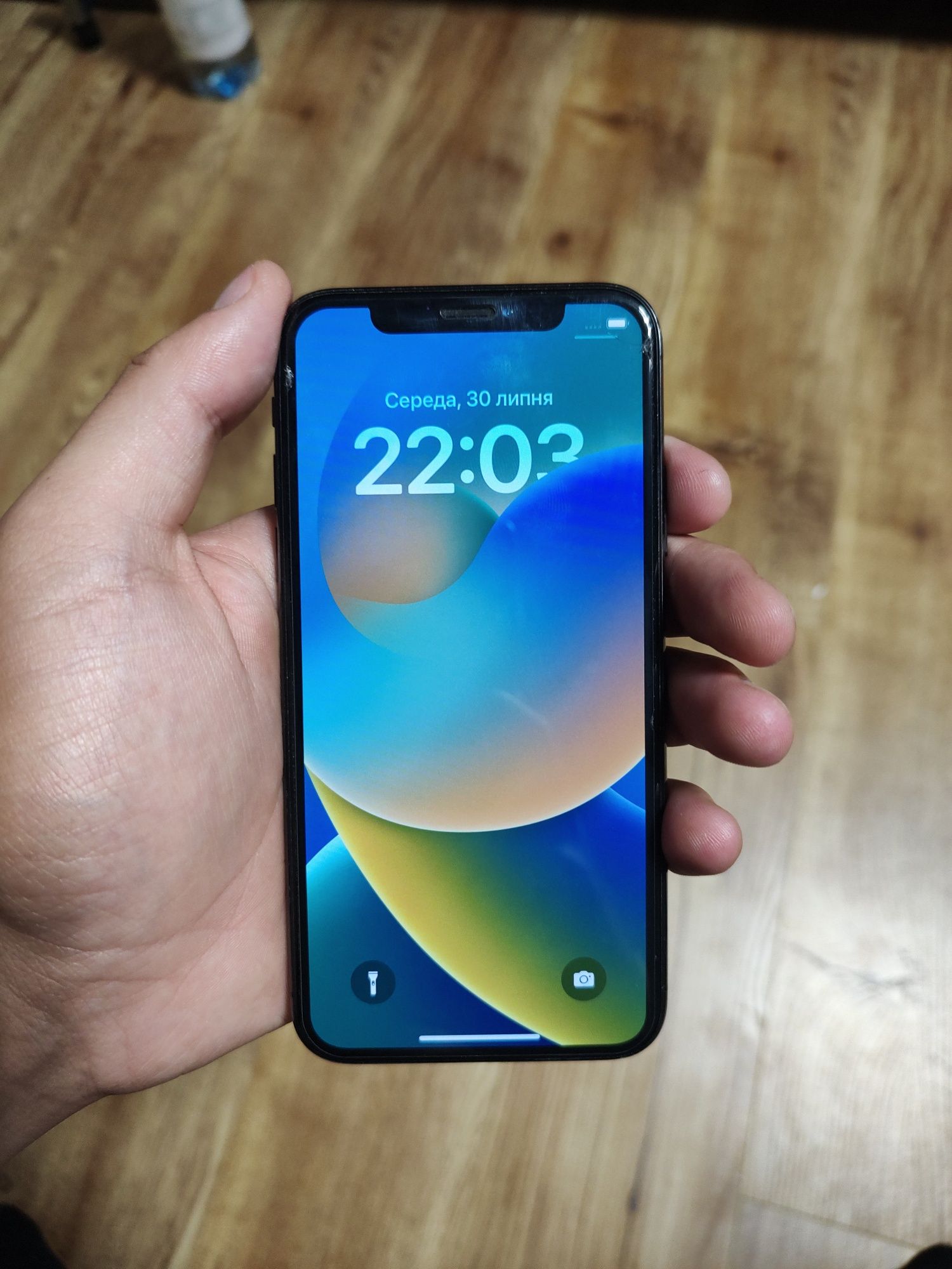 iPhone x / АКБ 100%