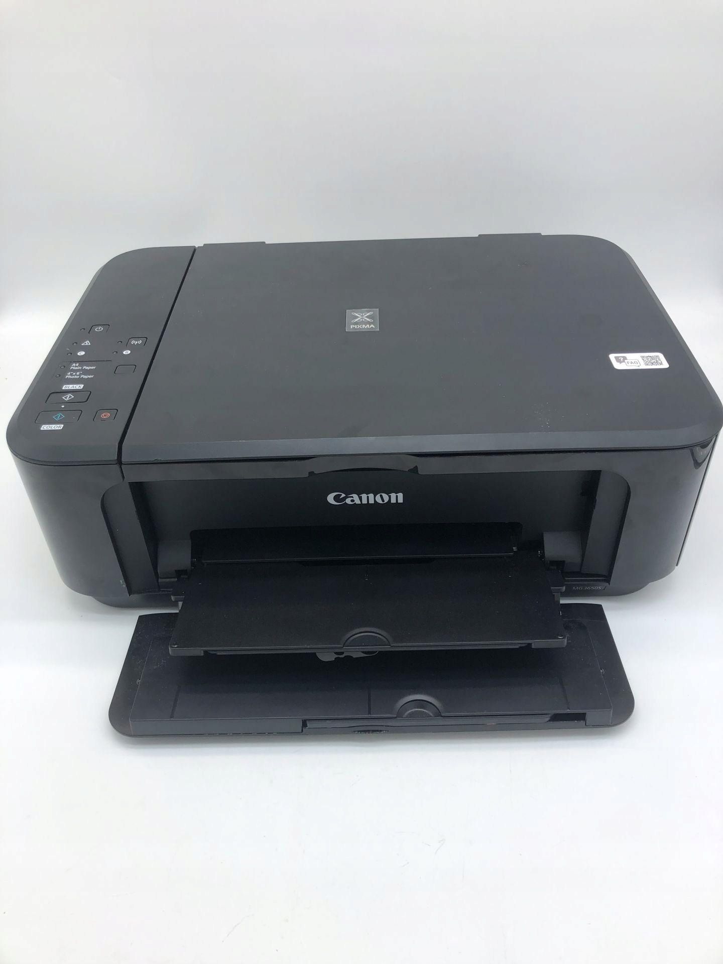 Canon PIXMA MG3650S drukarka atramentowa WiFi skaner kopiarka