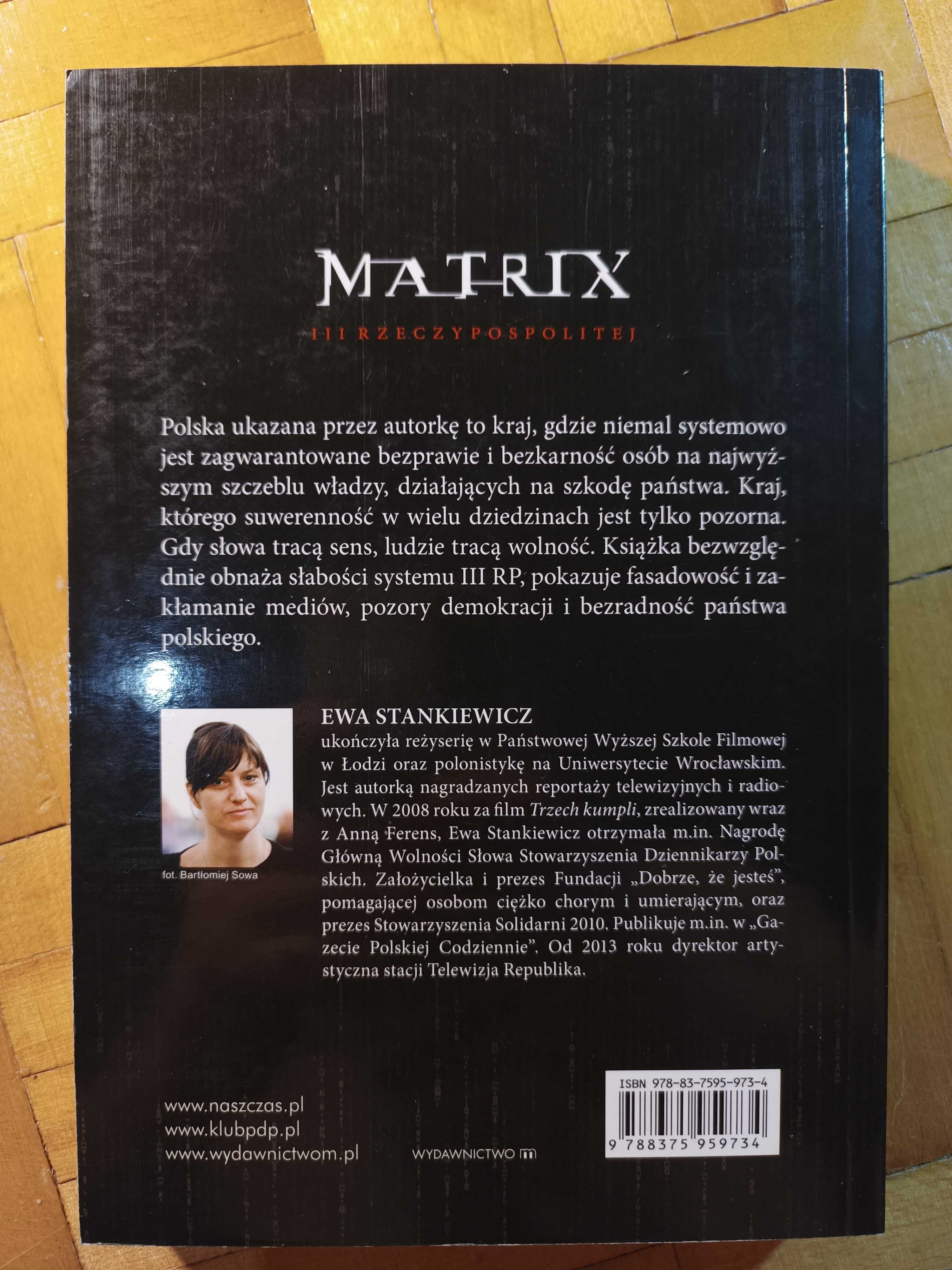 Matrix 3 Rzeczypospolitej	Ewa Stankiewicz