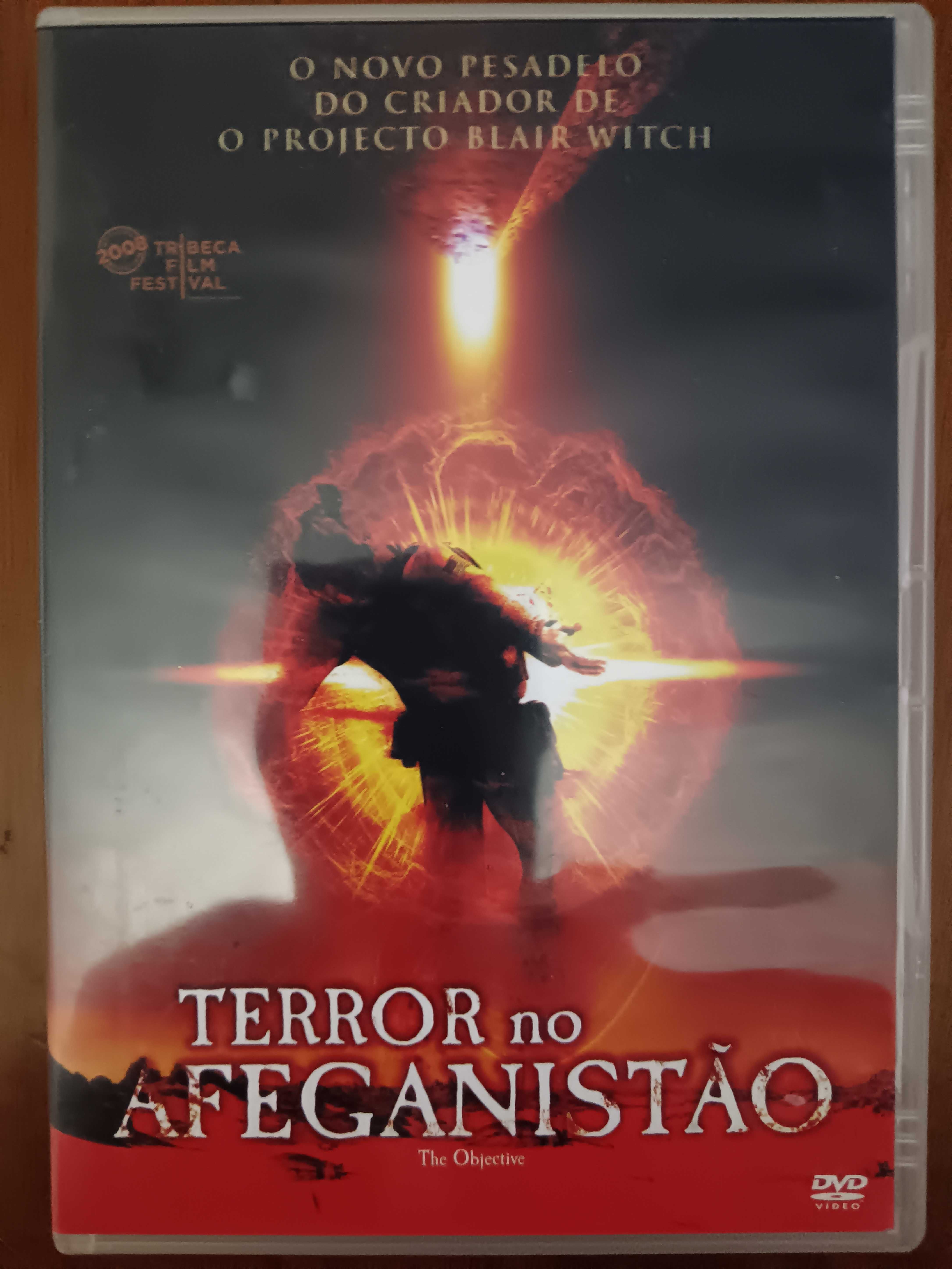 filme  dvd original - terror no Afeganistão