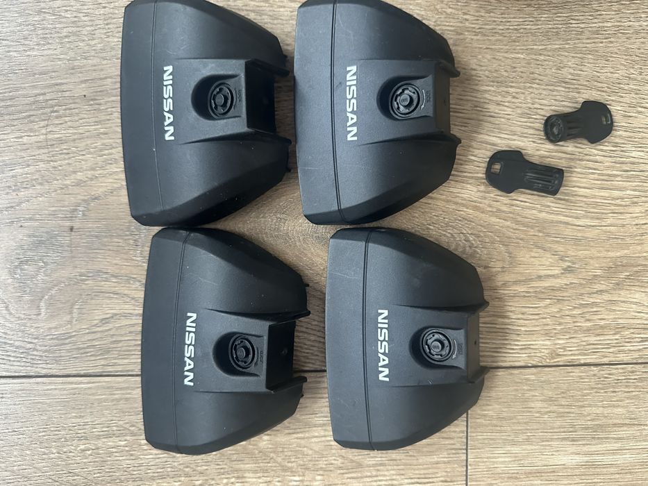 Oryginalne belki dachowe Nissan (Thule) – do Qashqai 2014–2017