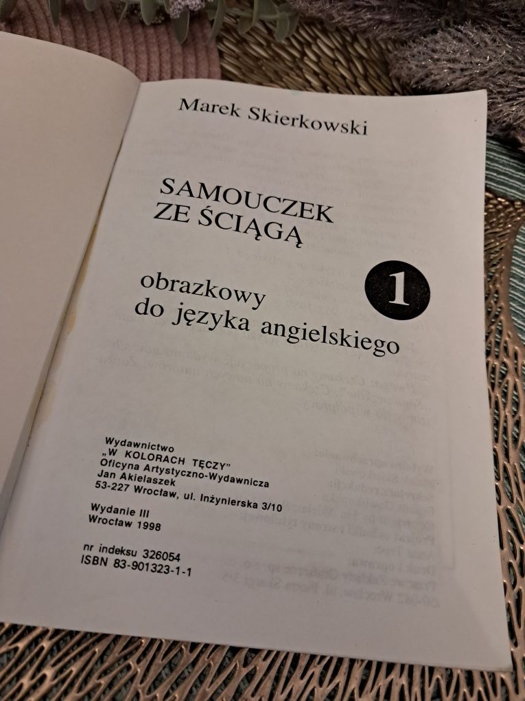 Samouczek obrazkowy język angielski szkoła podstawowa