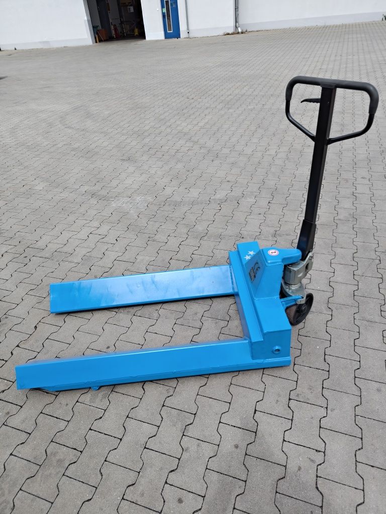 Wózek paletowy do bel  i rolek NOWY