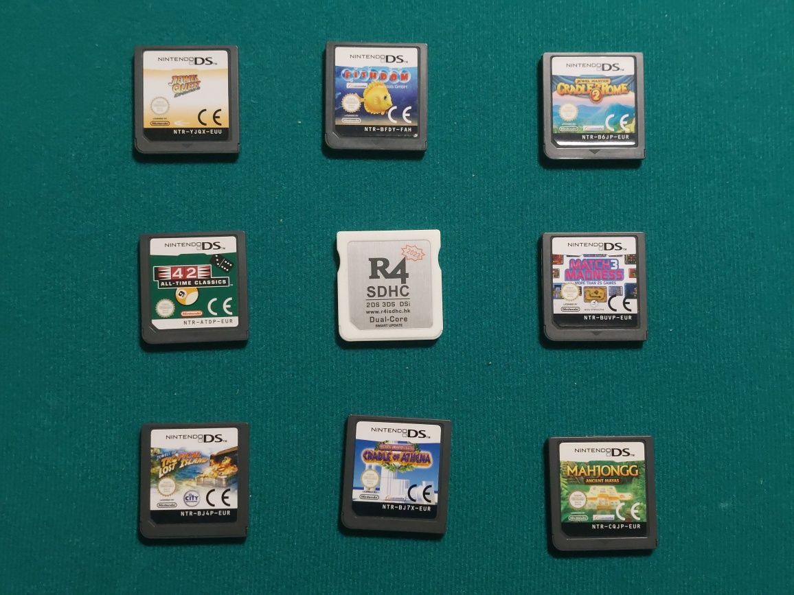 Nintendo jogos DS DSI 3DS