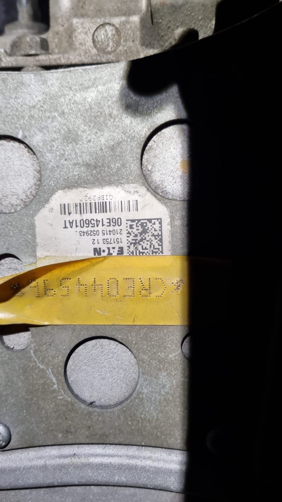 Audi A4 B8 S4 S5 8T A5 A6 C6 A8 D3 Q7 3.0 TFSI Kompresor 06E145601AT