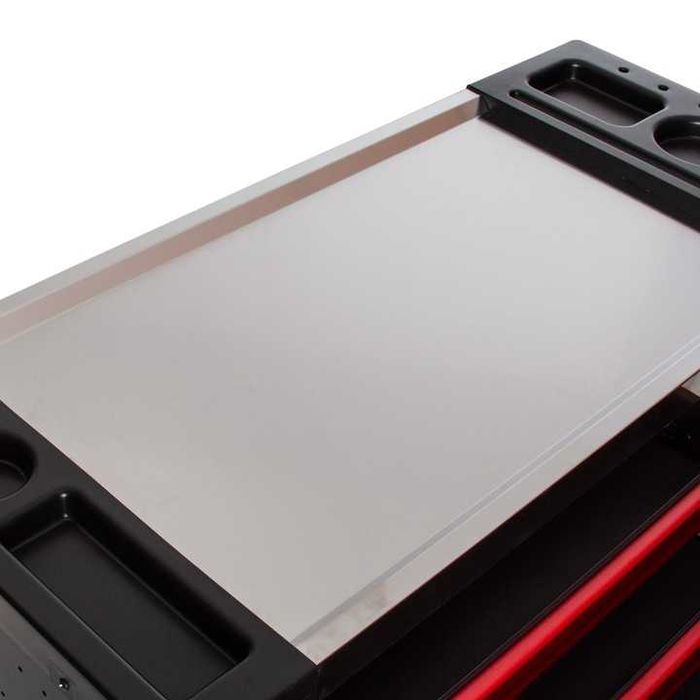 SZAFKA WARSZTATOWA WÓZEK Narzędziowy Serwisowy Pusty 7-Szuflad Półka