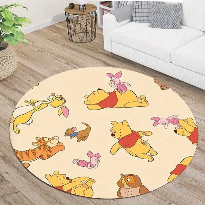 Całkowicie nowy dywan z motywem