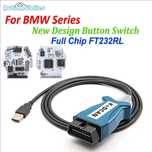 Kabel USB K + DCAN FTDI Chip do BMW diagnostyka z chipem FT232RL