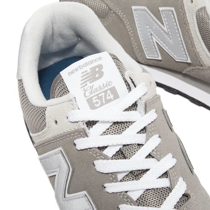 Оригінал кросівки New Balance 574 evg сірі Classic GL