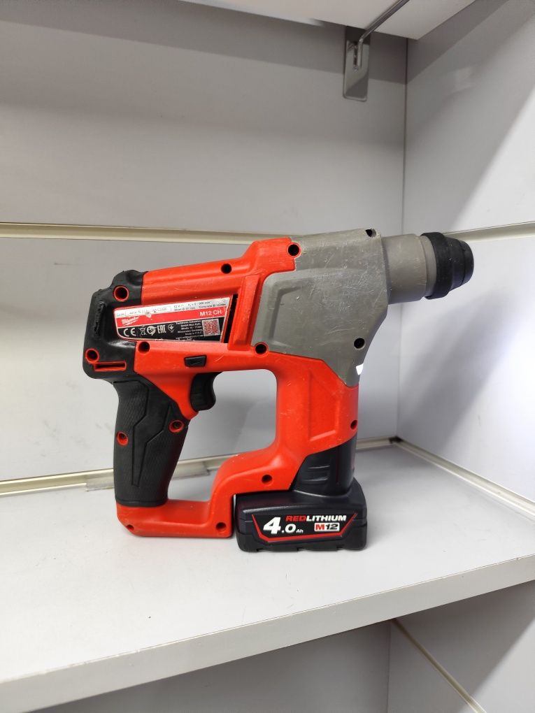 Milwaukee M12 акумуляторний безщітковий перфоратор Мілвоке оригінал