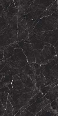 Płytki podłogowe ścienne - gres czarna marmur żyłki 120x 60