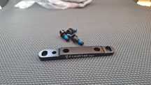 Adapter Flat Mount pod zacisk flat mount szosa gravel 140 160mm