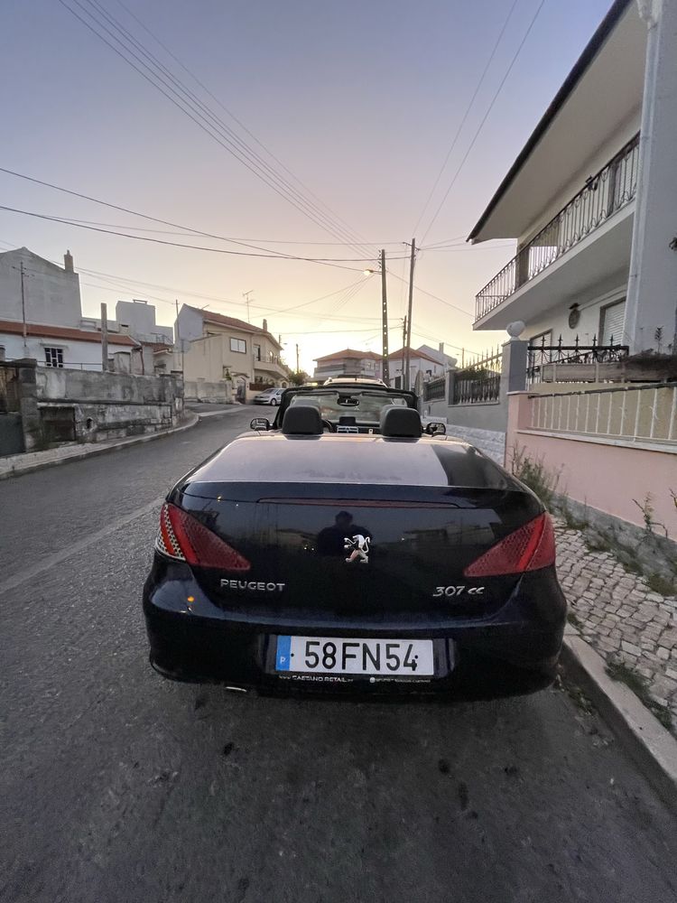 Peugeot 307 cc 2.0 hdi
