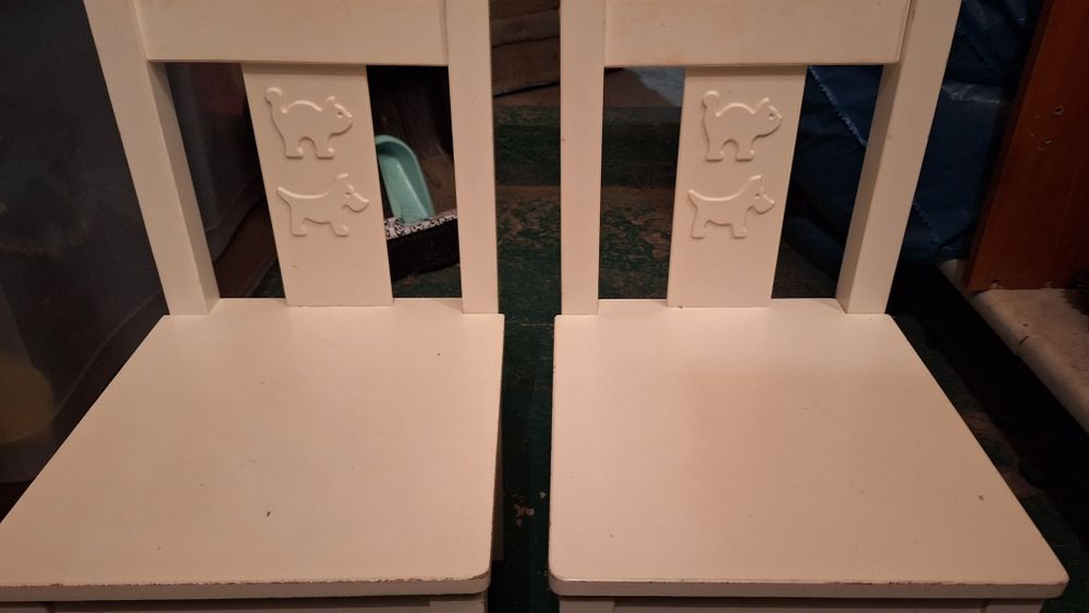 Sprzedam krzesełka Kritter