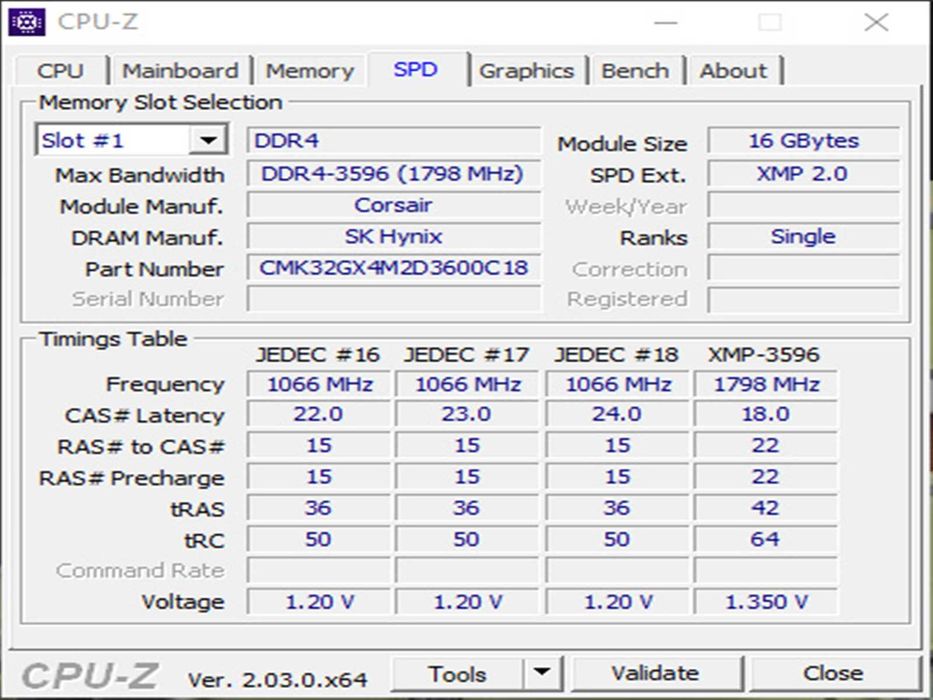 DDR4 32GB CoRsaiR 3600 -Komputer