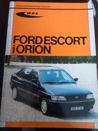 Książka Ford Escort i Orion