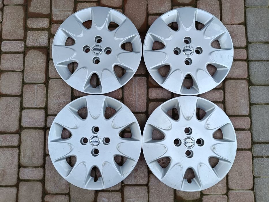 Колпаки Nissan R15 оригинал