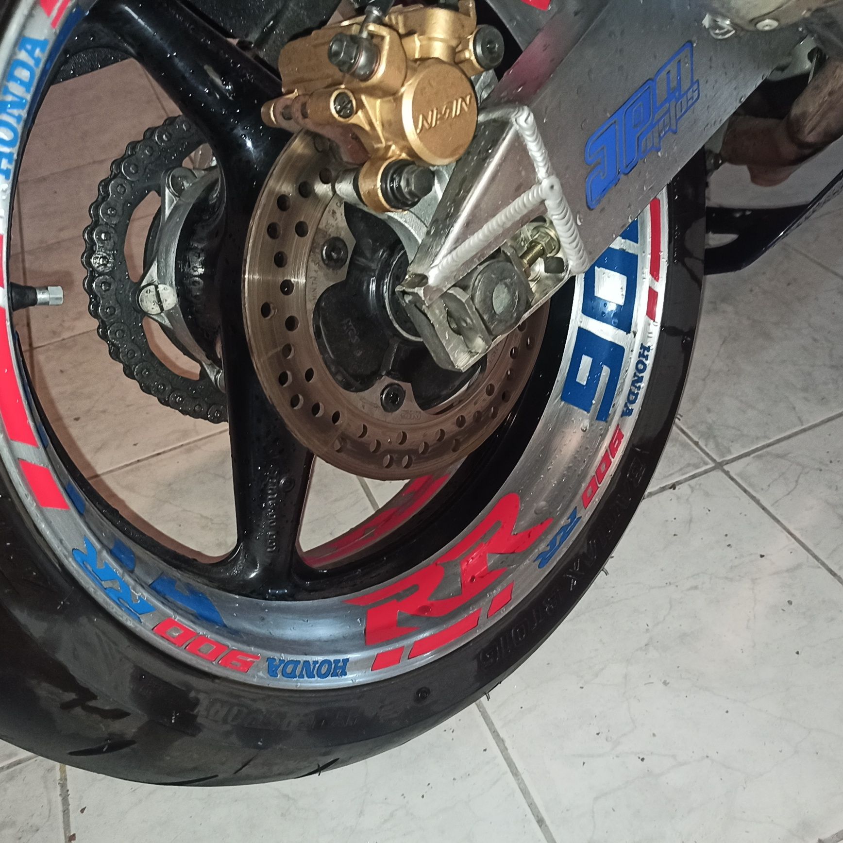 Peças Honda CBR 900RR