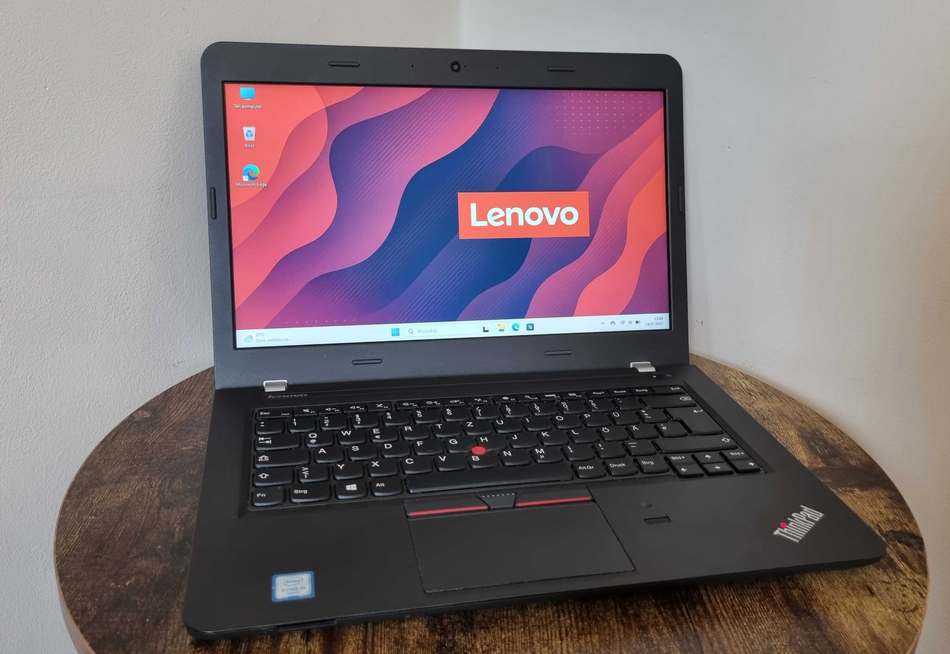 Lenovo ThinkPad E460 / i5-6200U / 8GB RAM / SSD / Windows 11