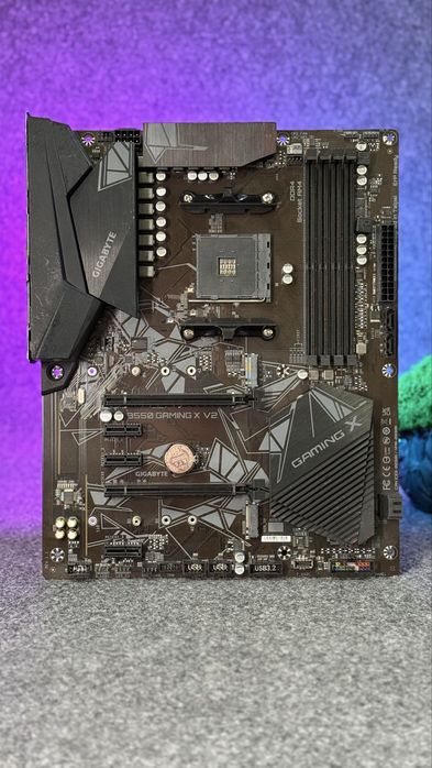 Гарантія! Gigabyte B550 Gaming X V2 sAM4 матплата | TradeIn
