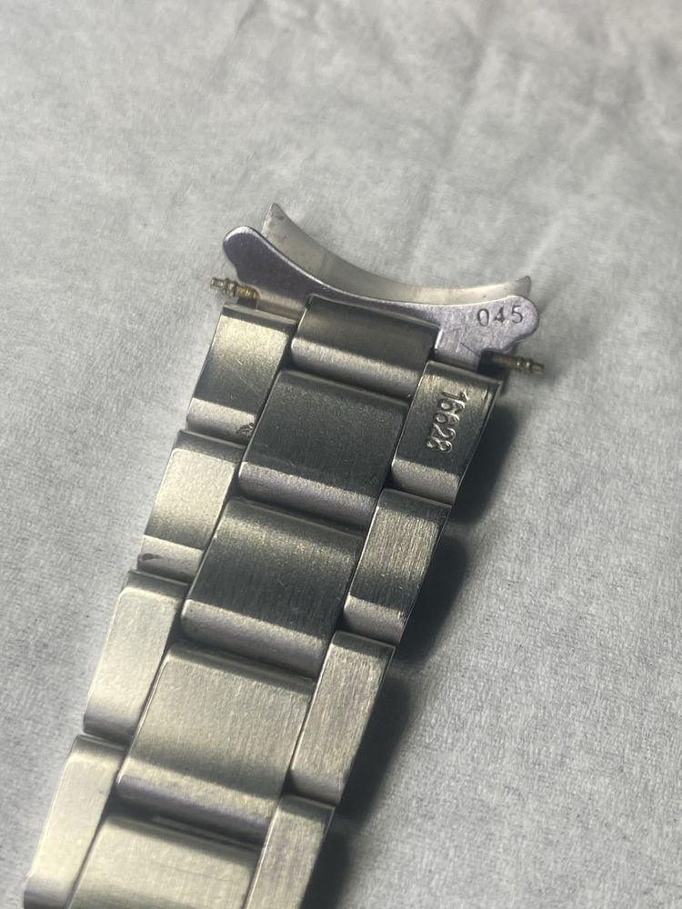 Bransoleta Rolex Oyster 19mm endlinki 045 długość 15cm