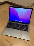 Idealny MacBook Pro 13” 8/256 GB SPACE GRAY w PERFEKCYJNY!200 cykli