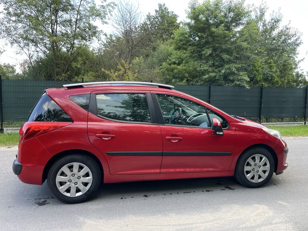 207 sw 1.4 xr-line, panorama*klima*200tys.km*