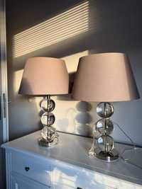 Zara Home lampa kule kryształowe szklane