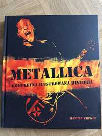 Metallica kompletna ilustrowana historia Martin Popoff nowa