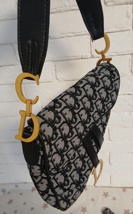 Torebka damska Christian Dior-siodło