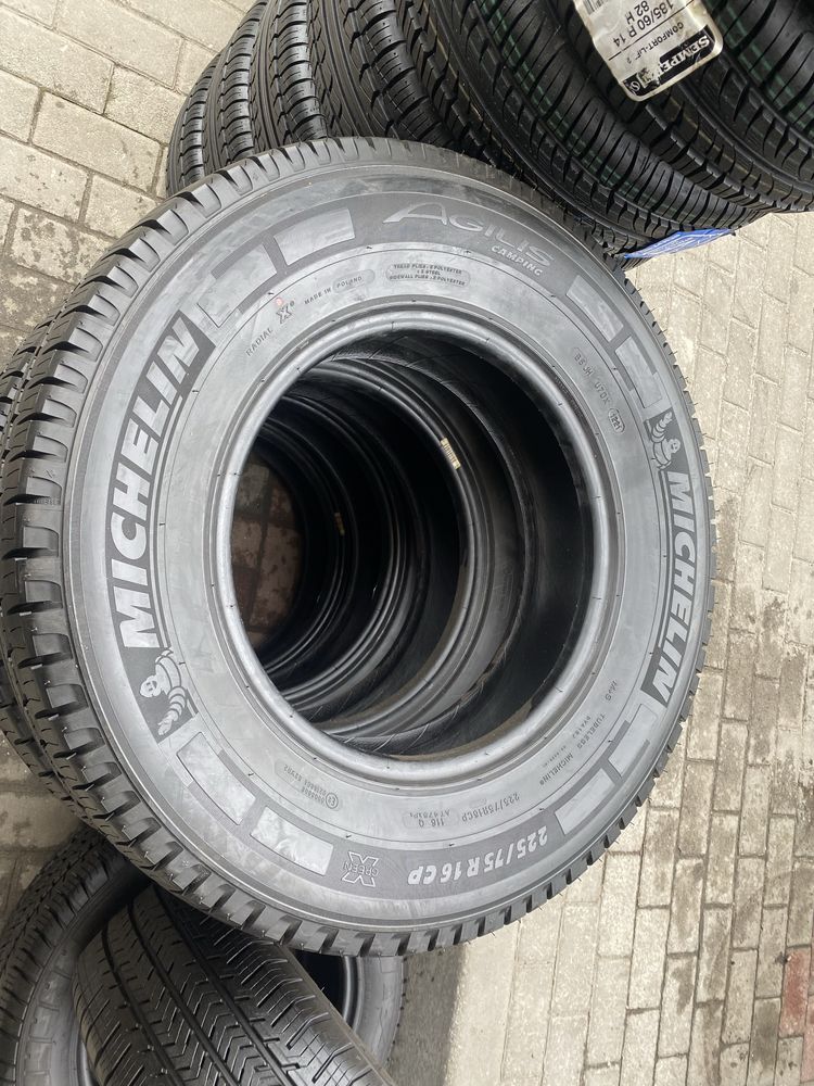 225/75/R16c Michelin Agilis Camping