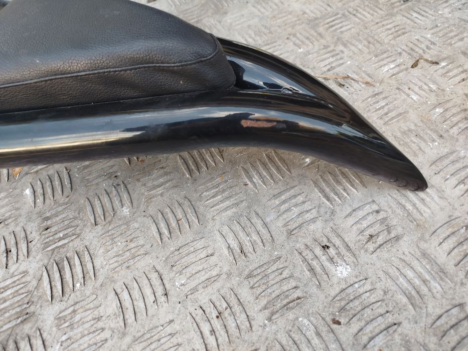 Harley-Davidson elektra touring - oparcie posazera