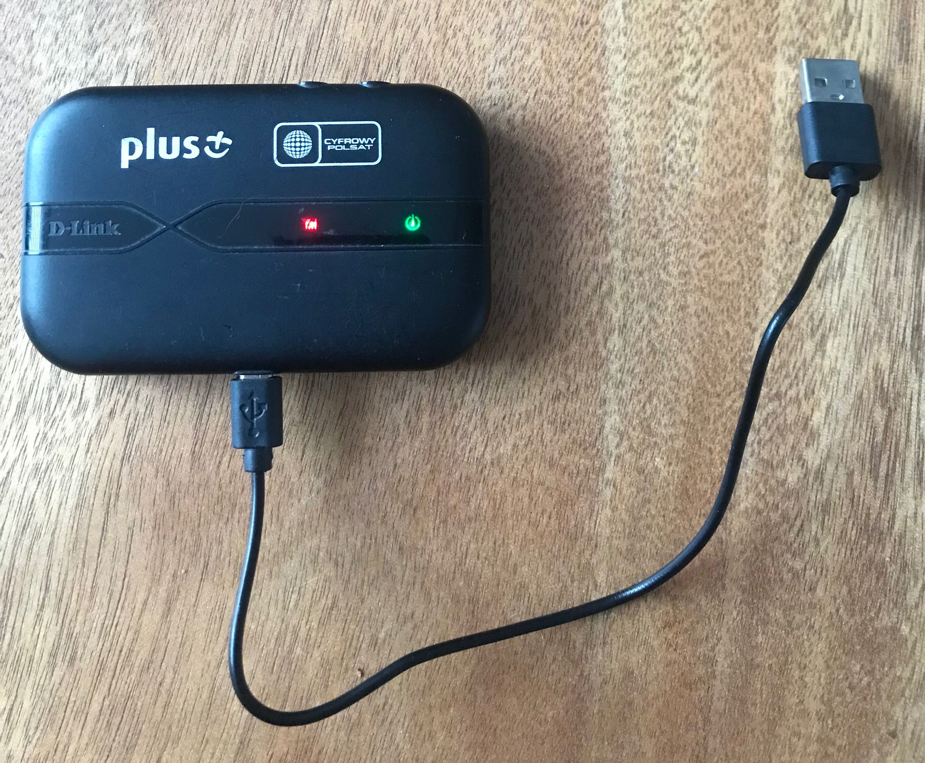 Router D-Link LTE Wi-Fi przenośny sieć Plus