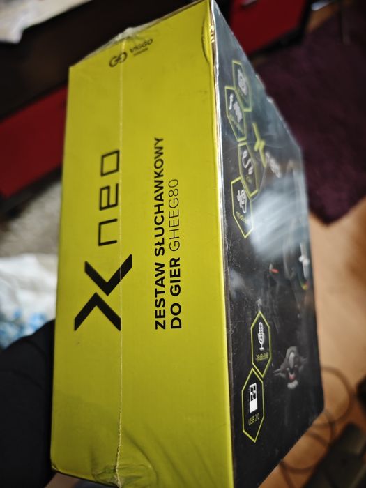 Nowy zestaw słuchawkowy Gaming Pro X