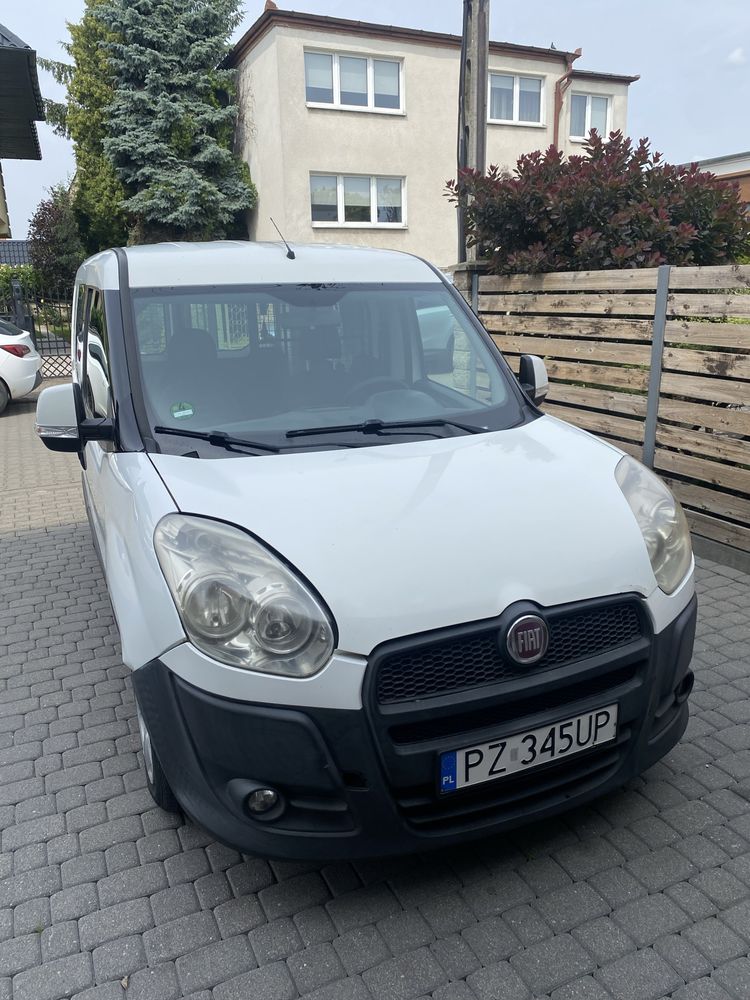 Fiat doblo 1,6 d pelna faktura vat