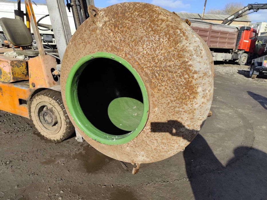 Бочка емалорова чан для кислот