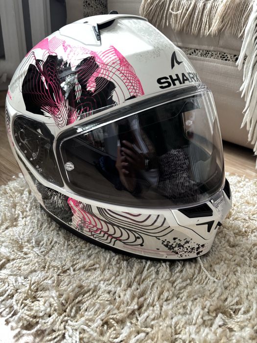 Kask motocyklowy integralny SHARK