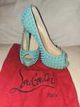Christian Louboutin Vendome  120 Edição Limitada,tamanho 37.5