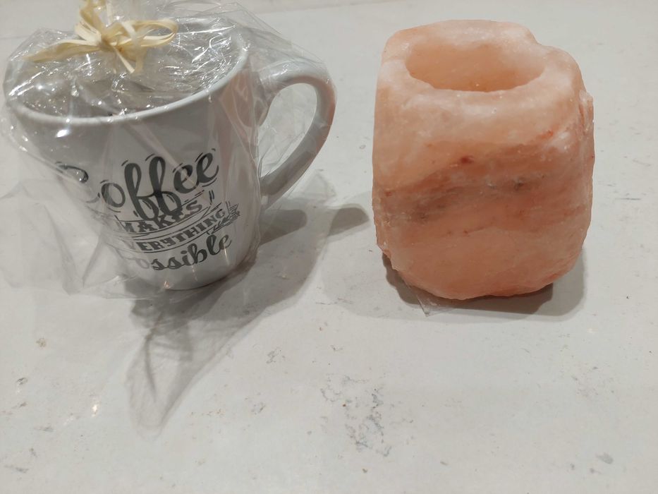 Oddam nowy świecznik i nowy kubek  za czekoladę