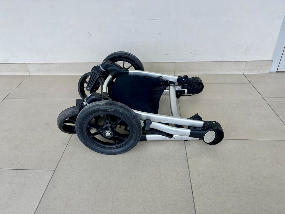 Baby Jogger City Select wózek dziecięcy podwójny rok roku blizniat!
