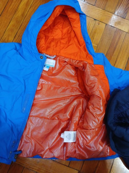 Комбінезон та куртка Columbia 3T