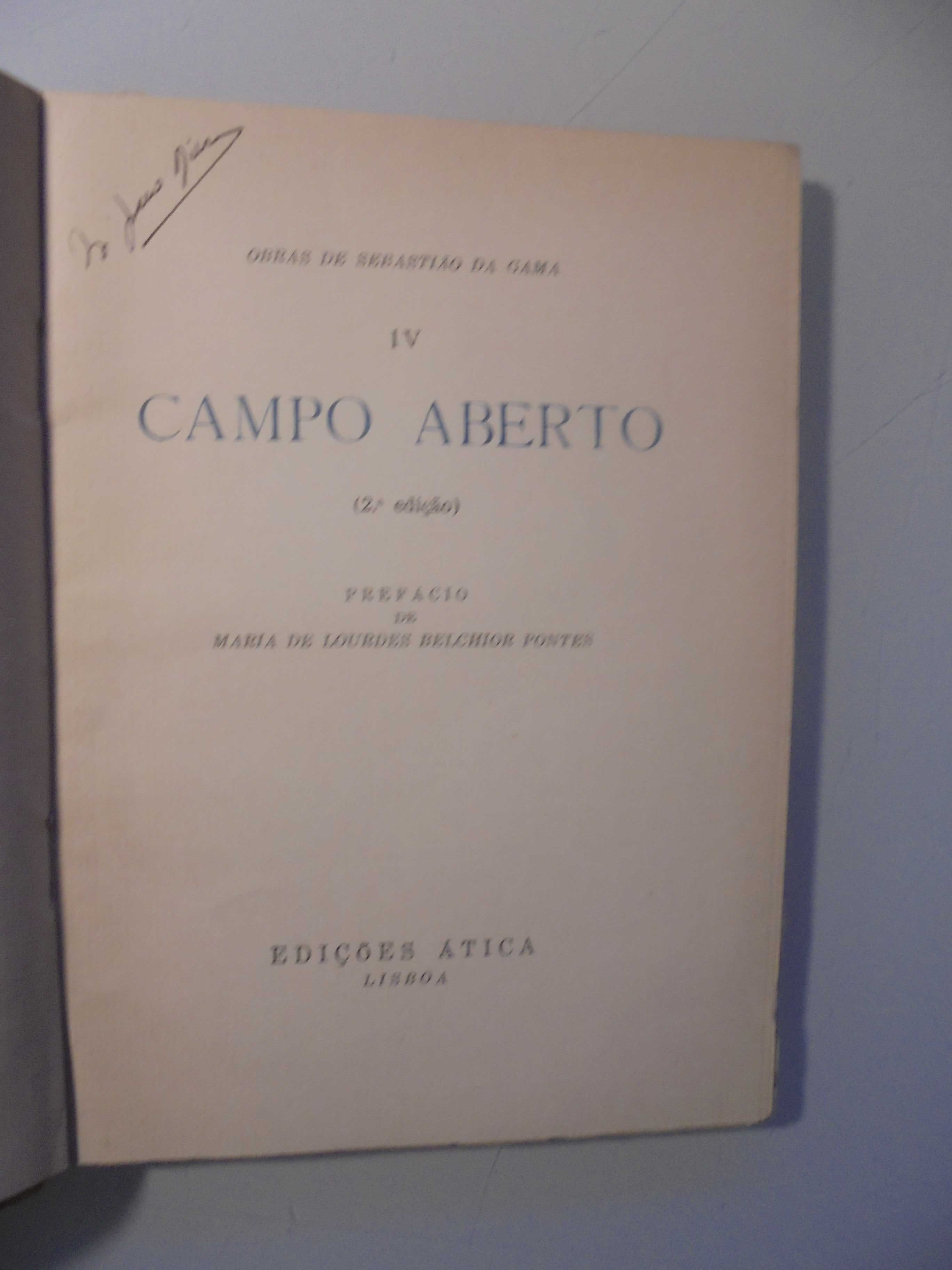 Gama (Sebastião da);Campo Aberto